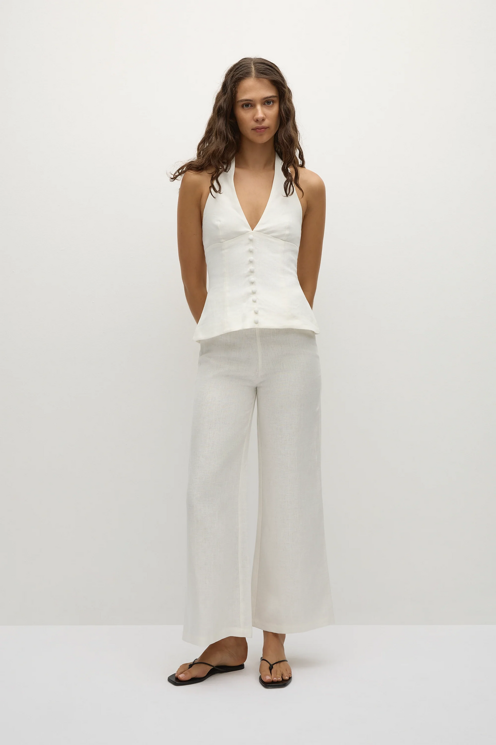 Jean Pant White
