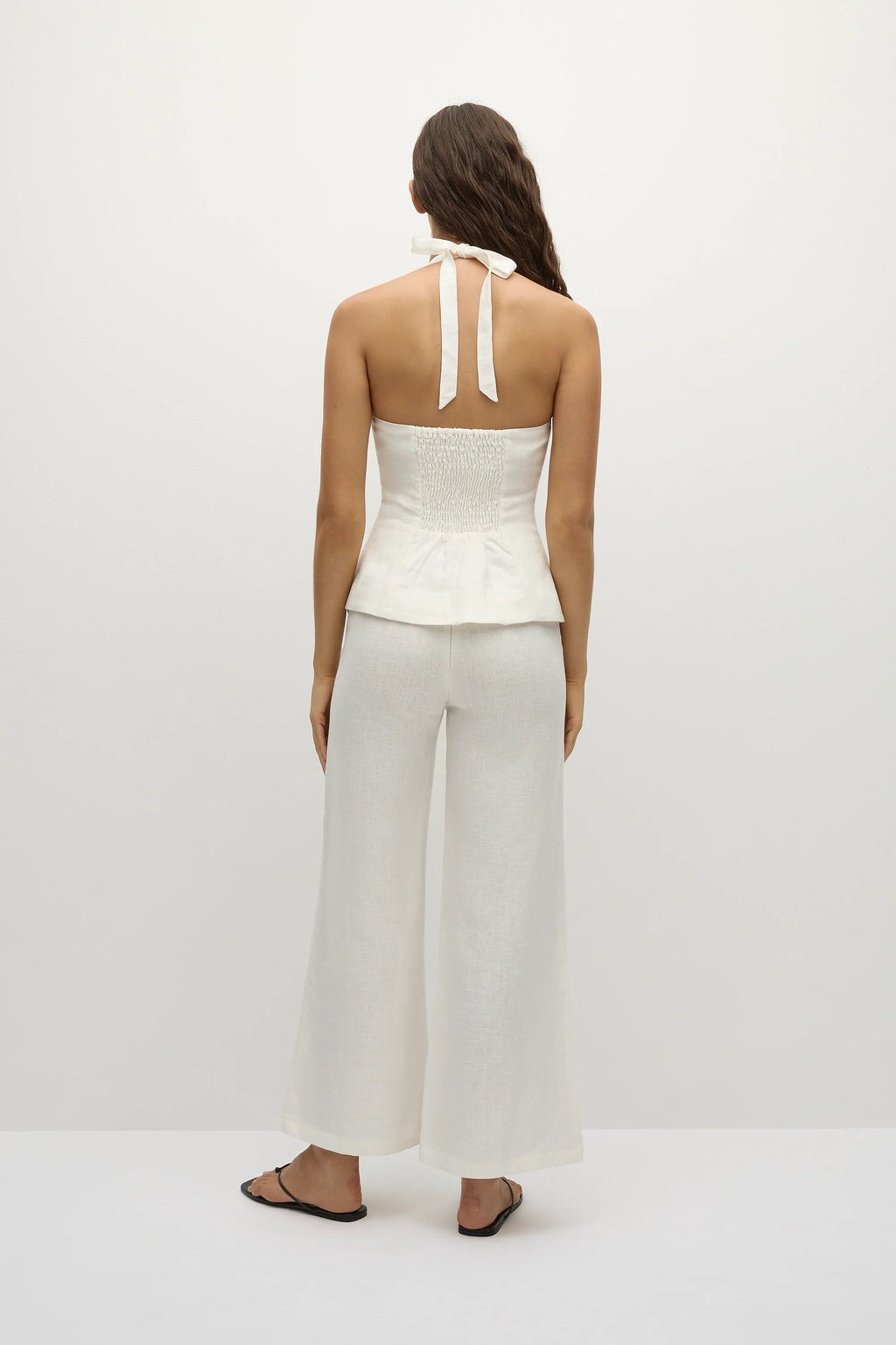 Jean Pant White