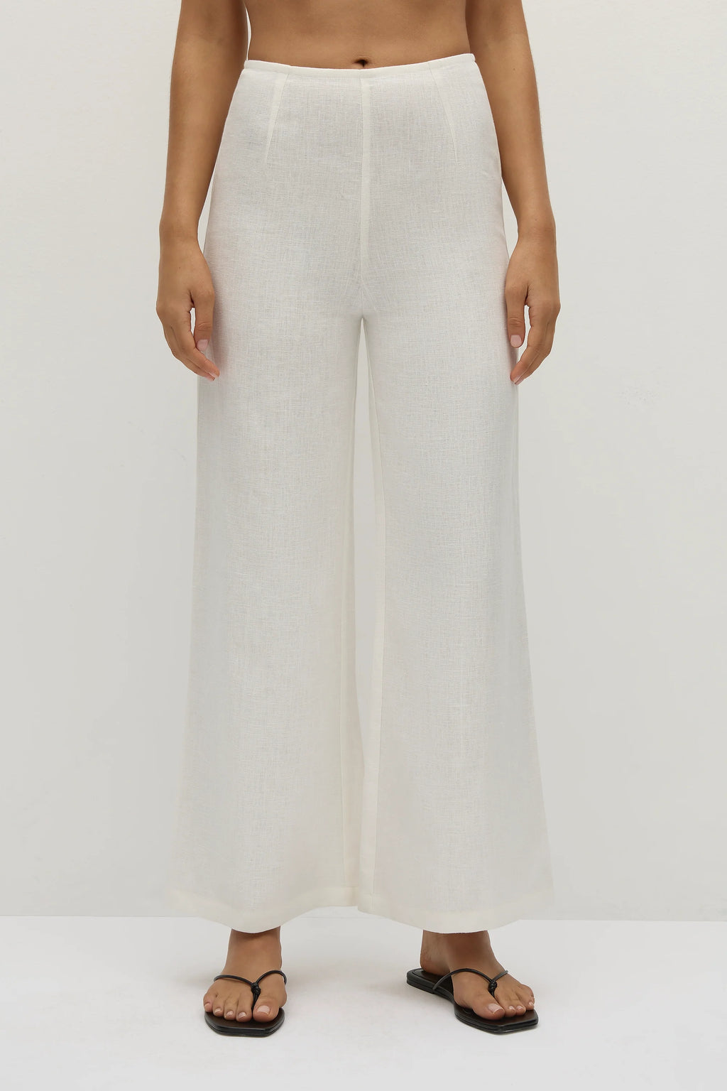 Jean Pant White