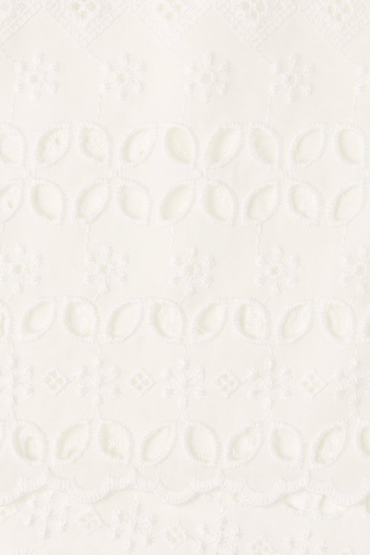 Roja Mini Dress Rosa Broderie White - Final Sale