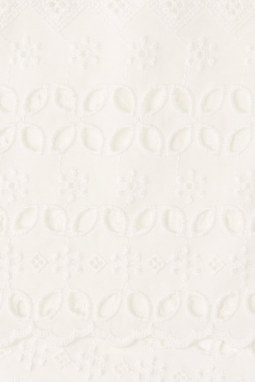 Mitla Top Rosa Broderie White - Final Sale