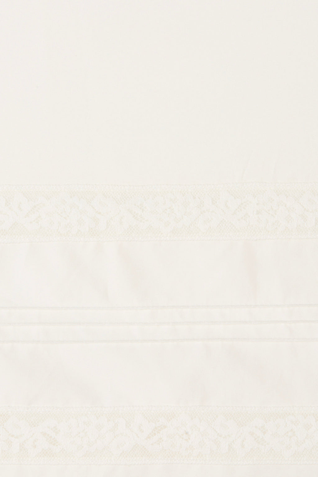 Lyon Midi Skirt Ixora Lace White