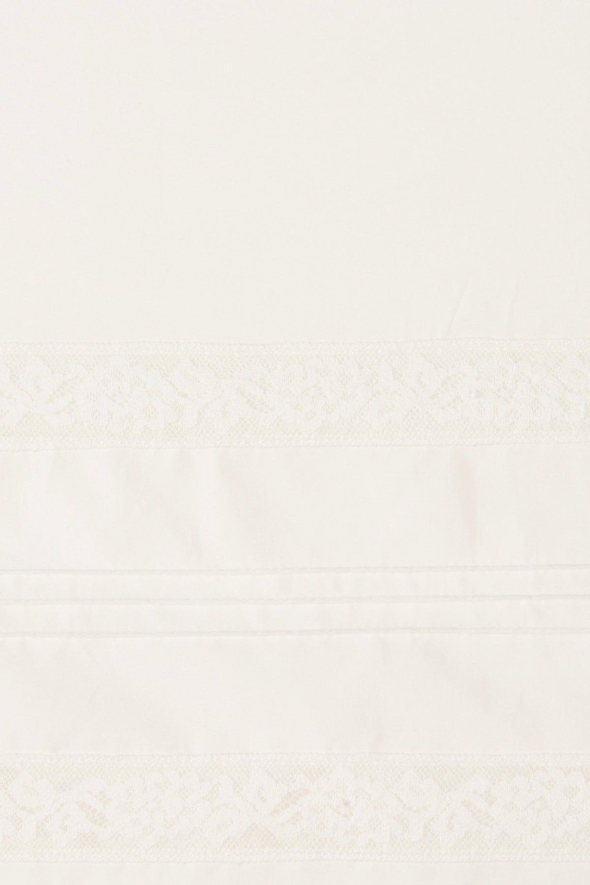 Lyon Midi Skirt Ixora Lace White