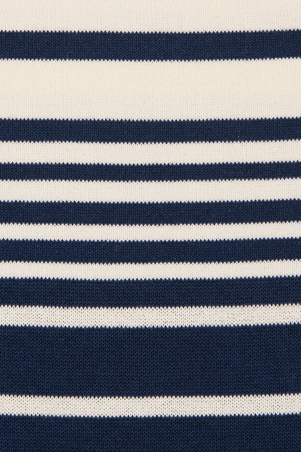 Casia Maxi Skirt Navy Cream Stripe - Final Sale