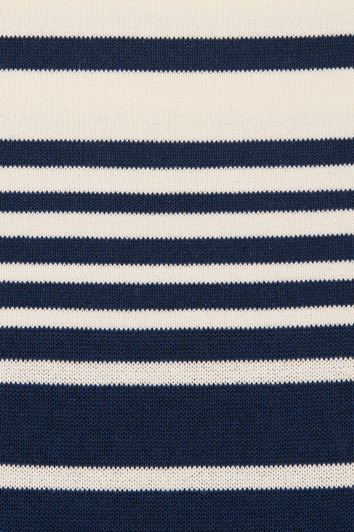 Casia Maxi Skirt Navy Cream Stripe - Final Sale
