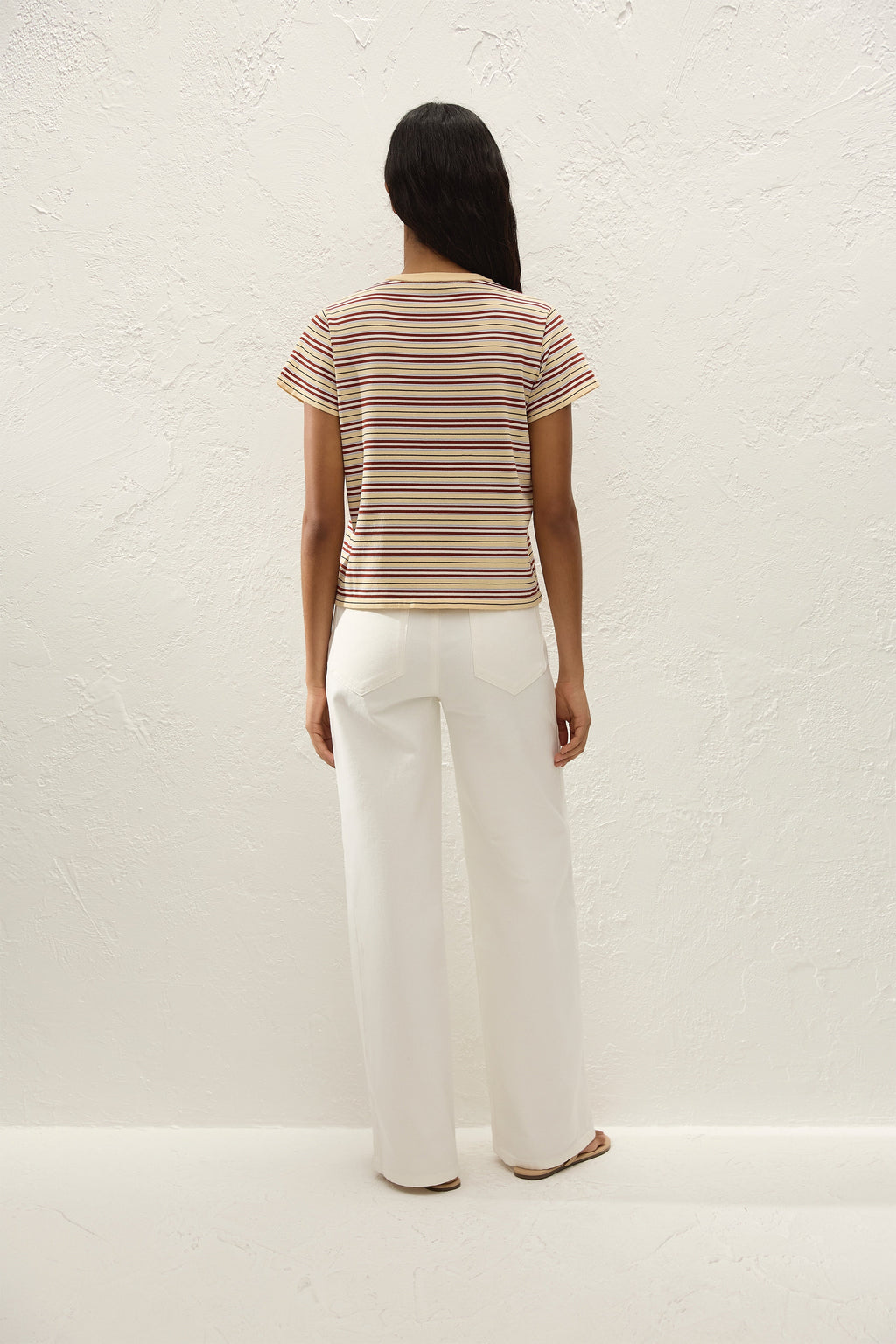 Estela T-Shirt Cila Stripe Butter