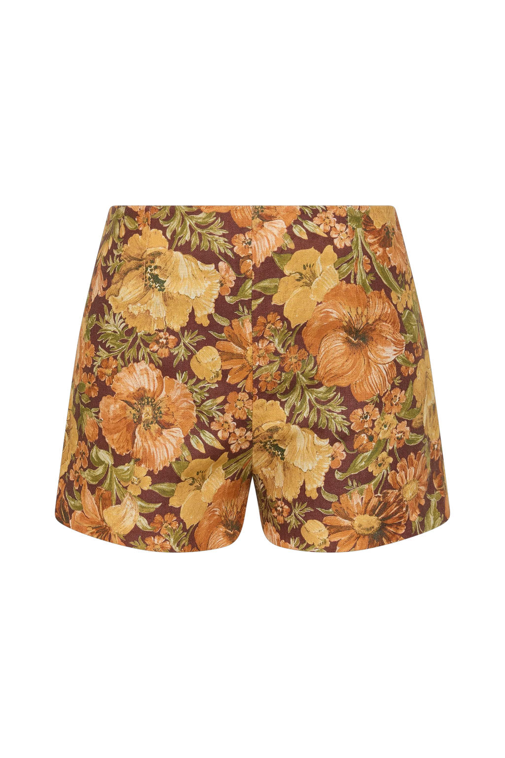 Lila Mini Short Camellia