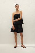 Filomena Top Fiore Lace Black - Final Sale