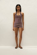 Doris Top Cila Stripe Navy