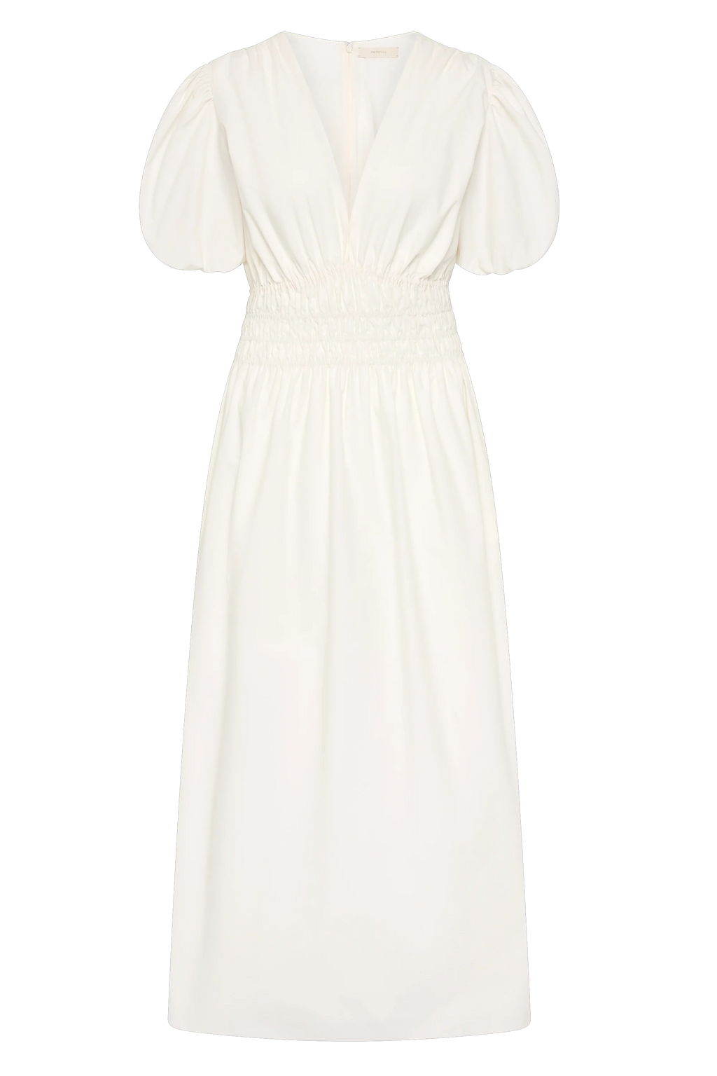 Grace Midi Dress White