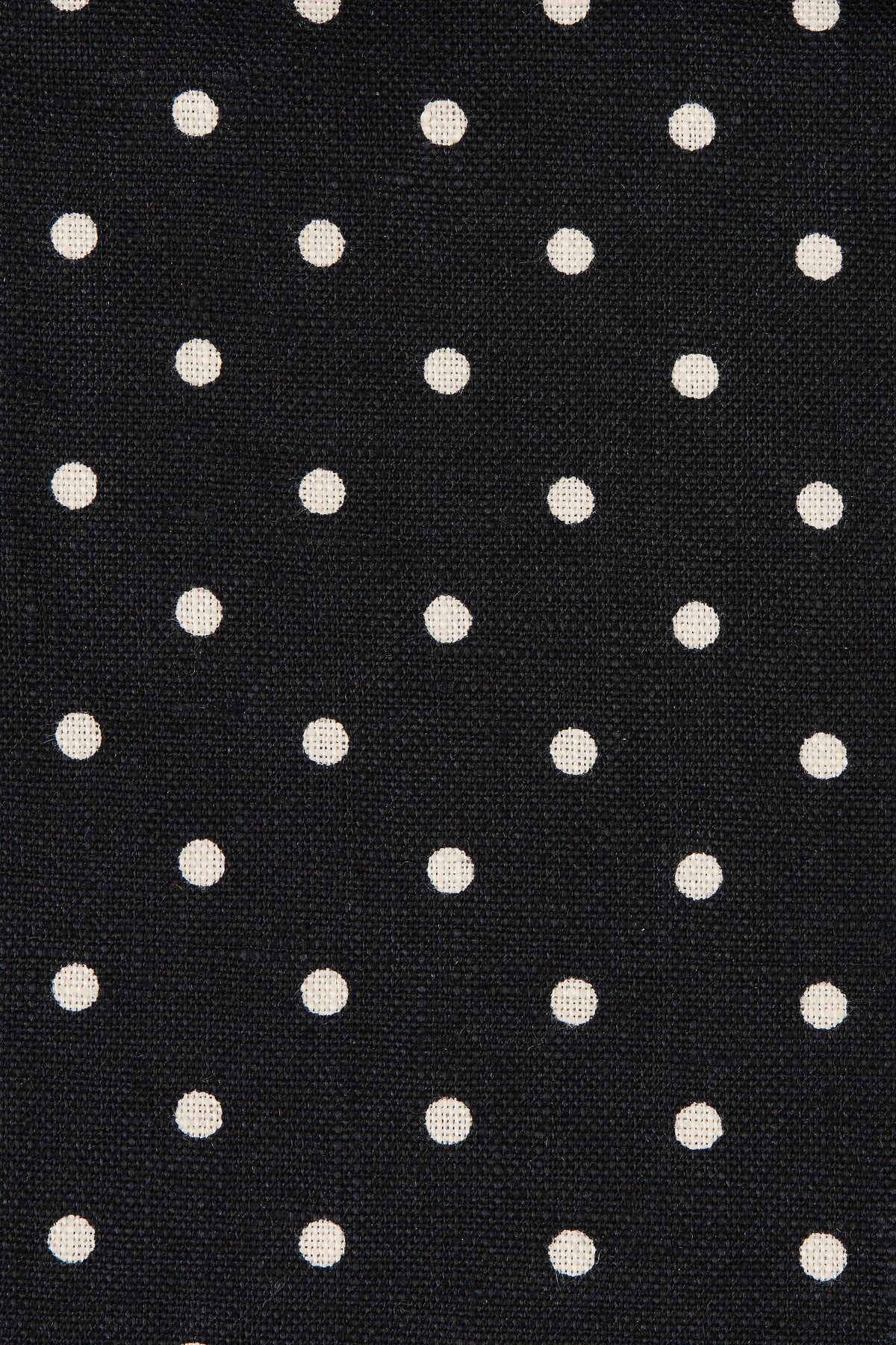 Mira Maxi Dress Lola Polka Dot Black Off White