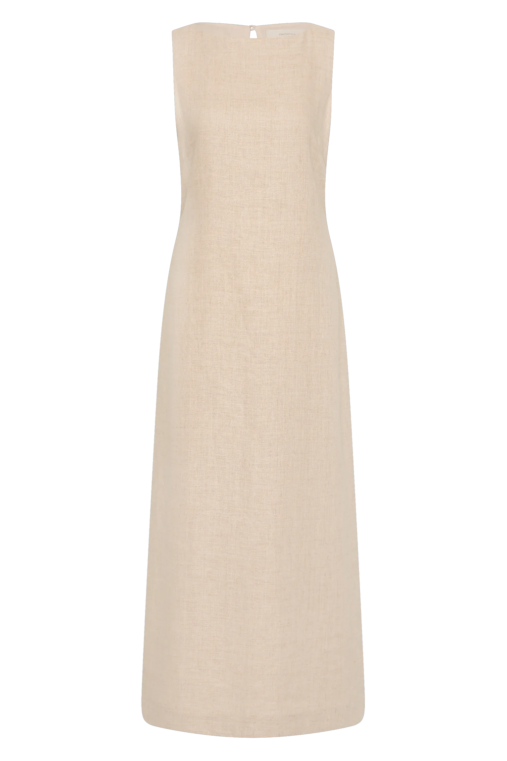 Taylor Midi Dress Natural