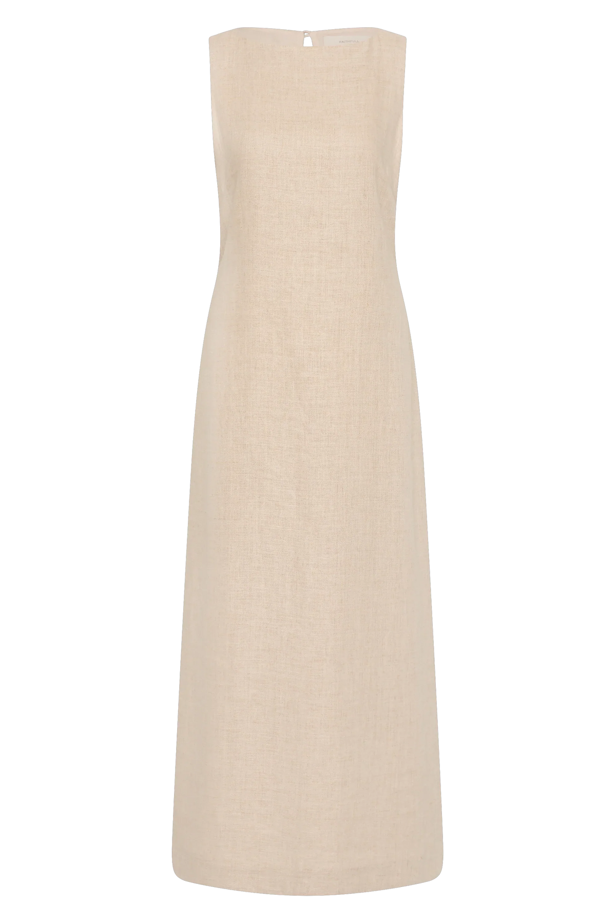 Taylor Midi Dress Natural