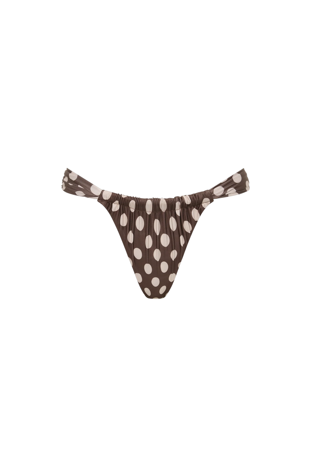 Andez Bikini Bottom Cioccolato Dot