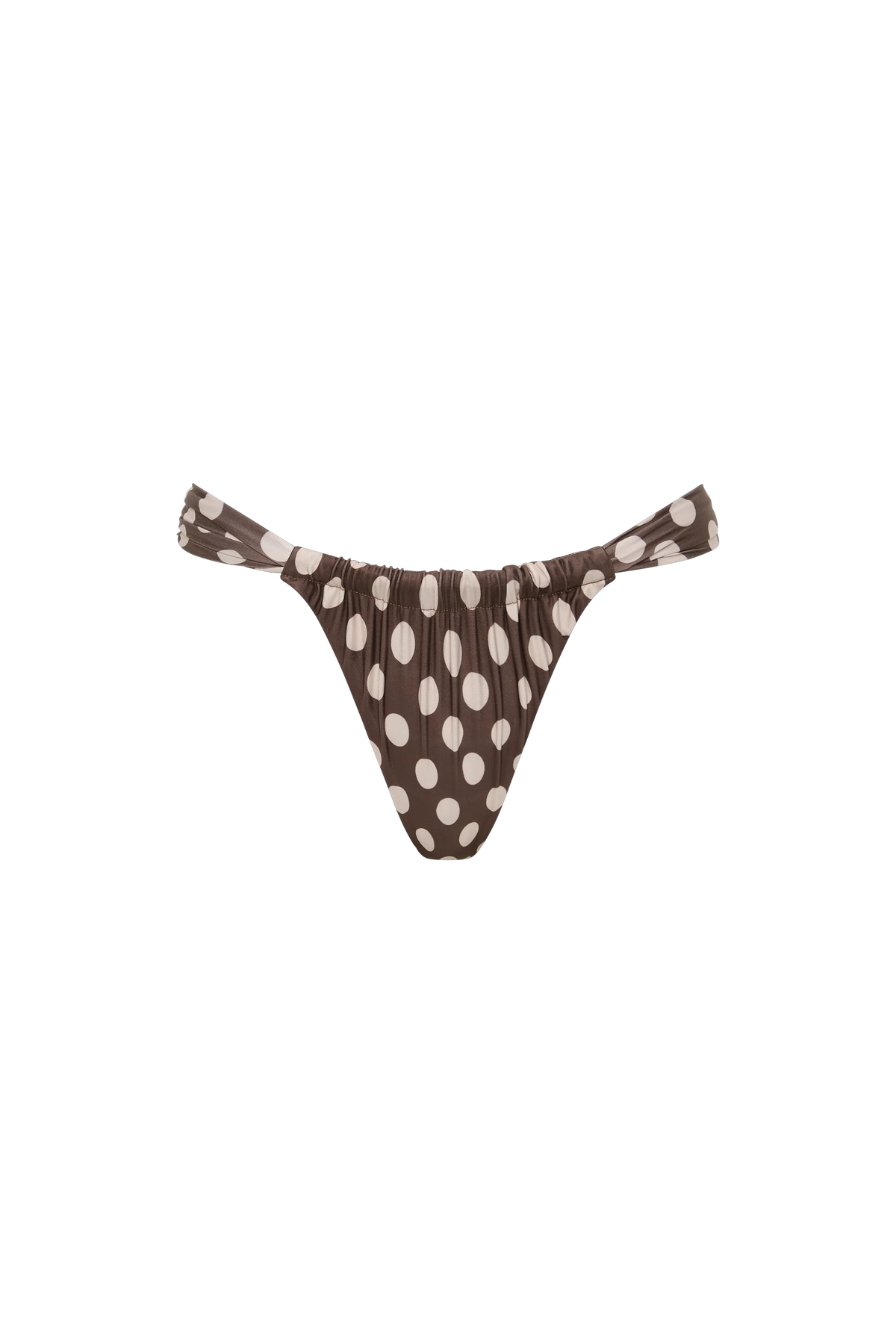 Andez Bikini Bottom Cioccolato Dot