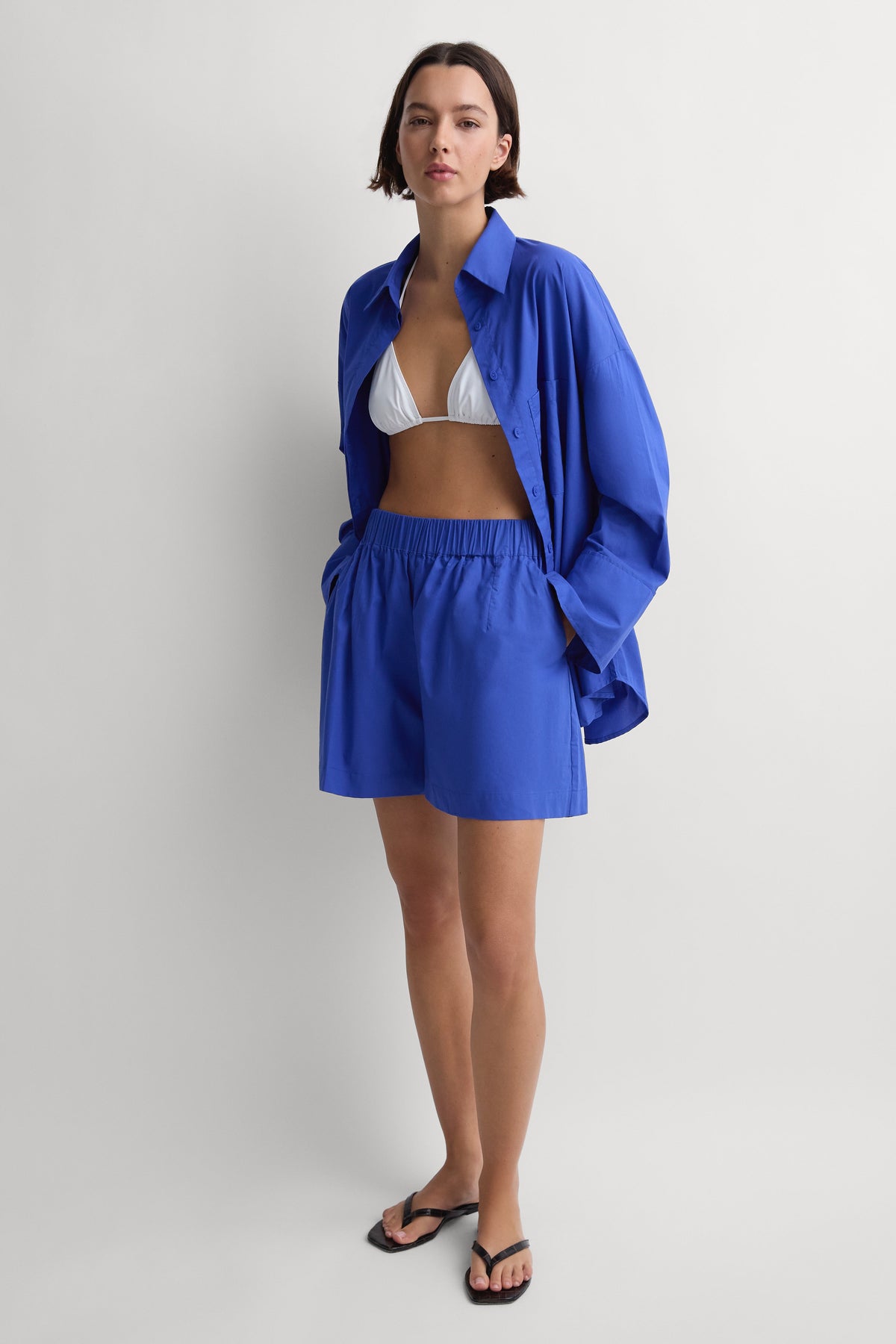 Clemente Short Cobalt - Final Sale