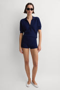 Oana Short Vintage Navy