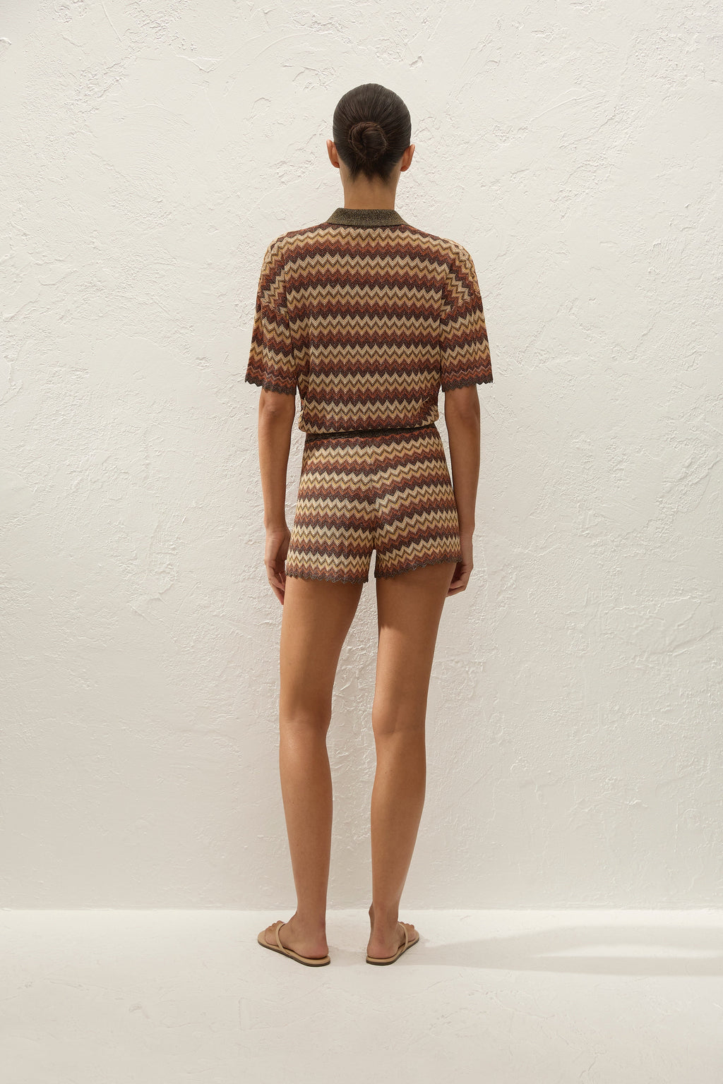Raya Short Lais Stripe
