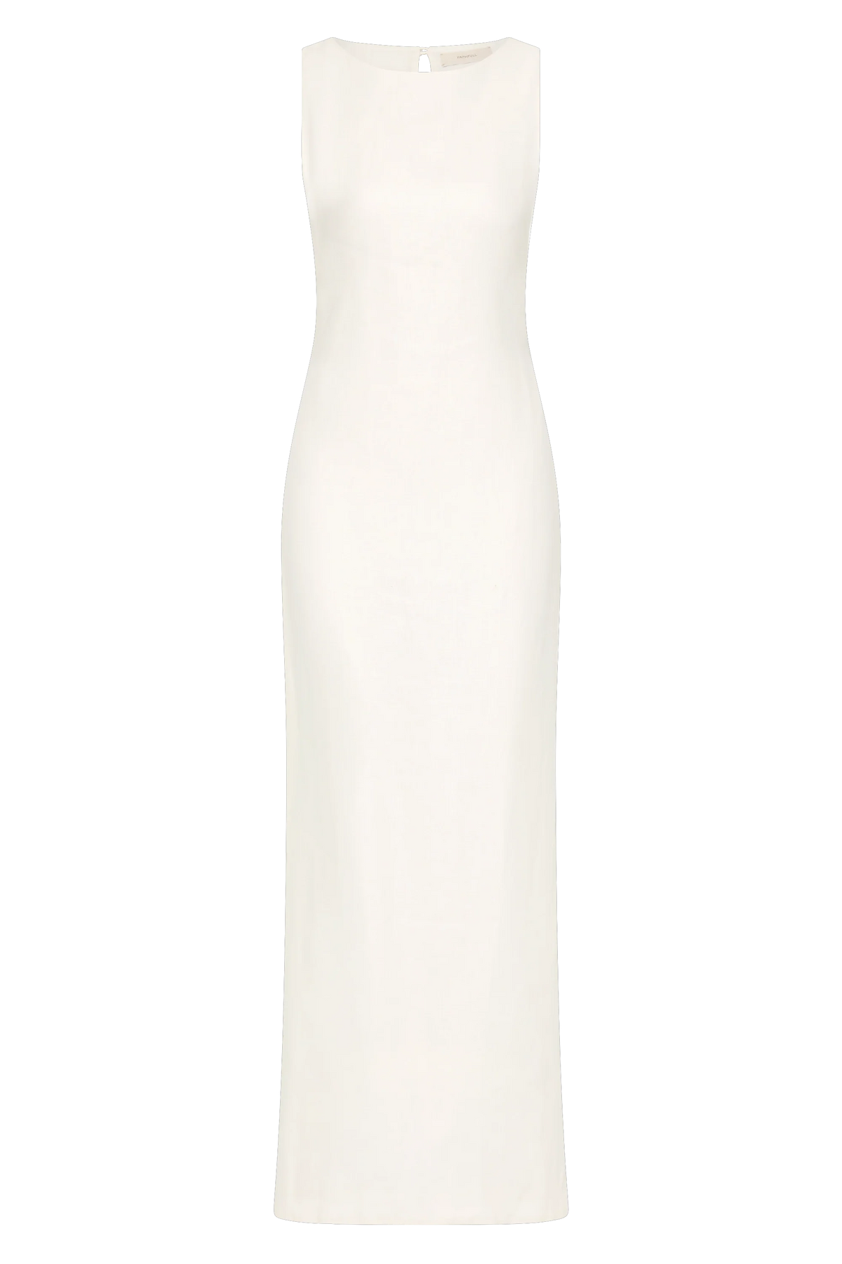 Taylor Midi Dress White