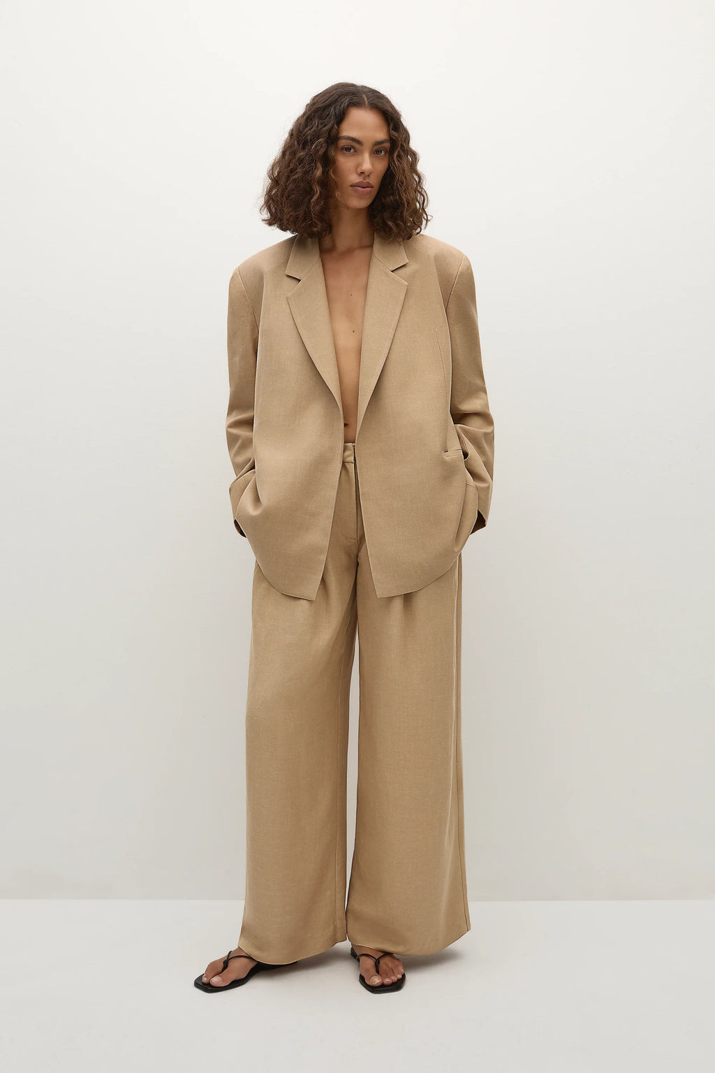 Astrid Trouser Sahara - Final Sale