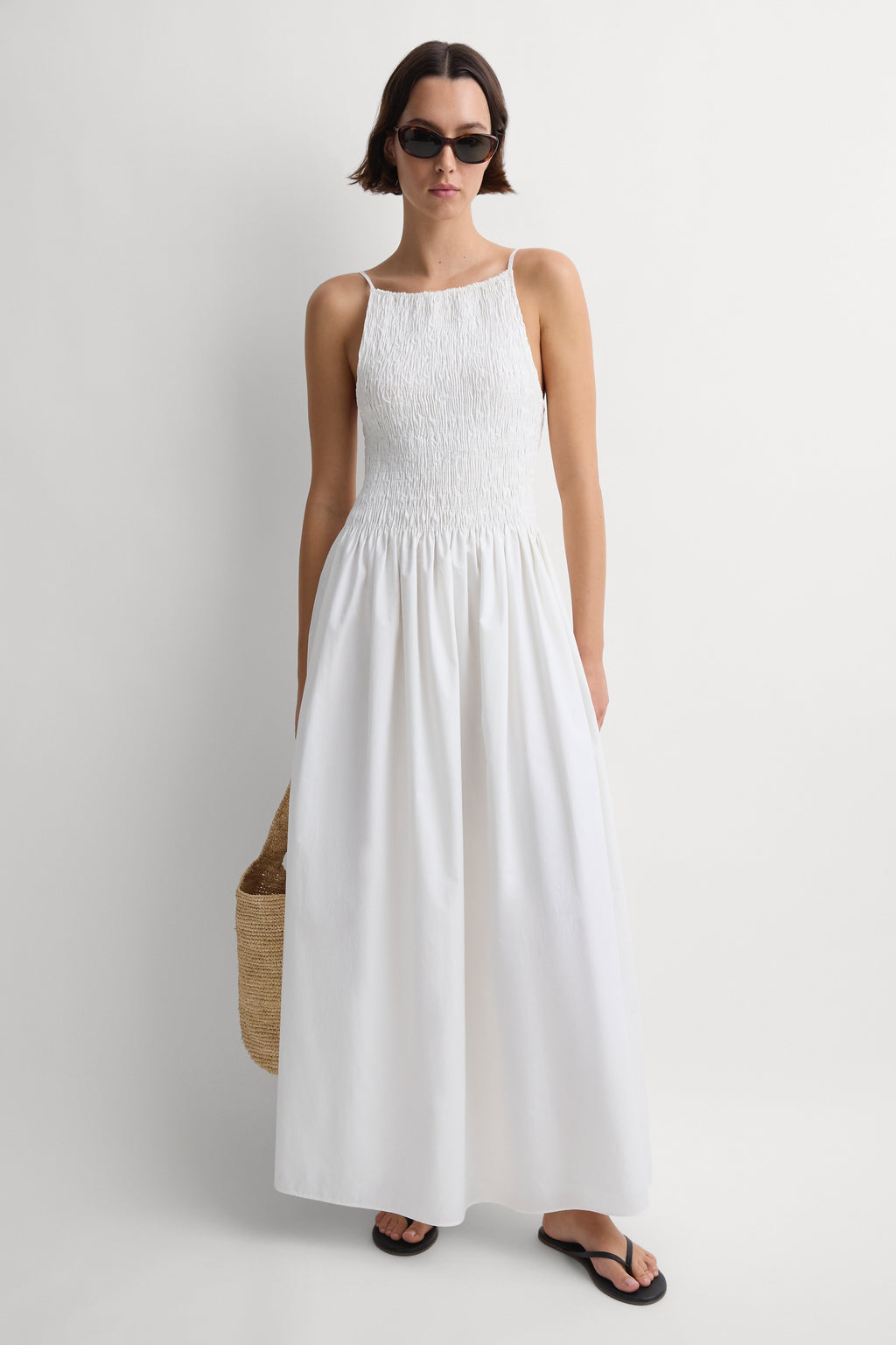 Laia Maxi Dress White - Final Sale