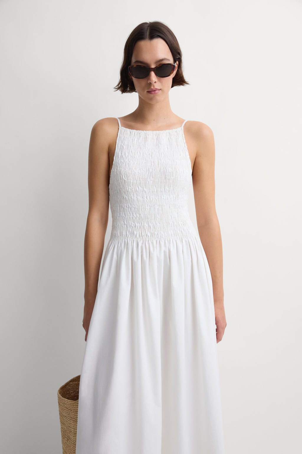 Laia Maxi Dress White - Final Sale