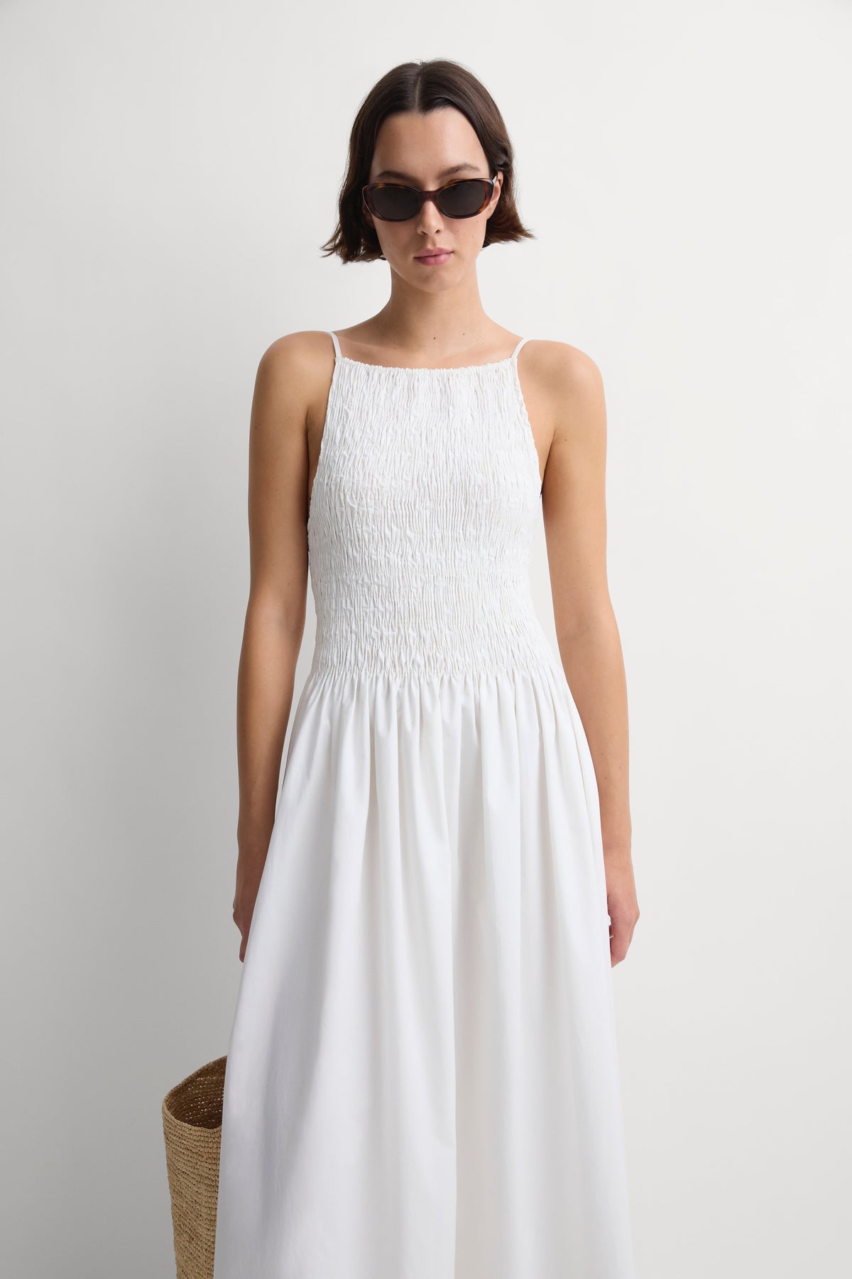 Laia Maxi Dress White - Final Sale