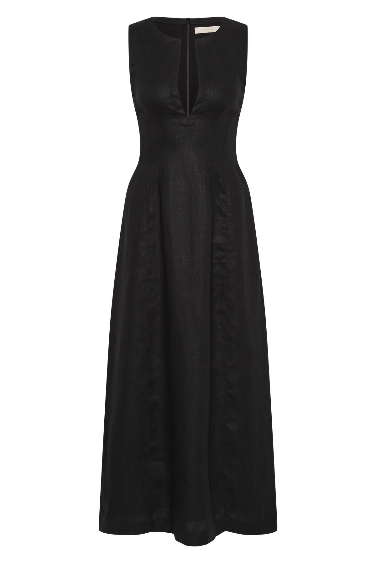 Melia Maxi Dress Black - Final Sale