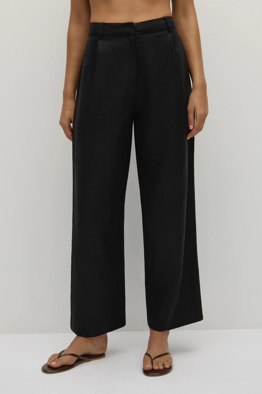 Stevie Trouser Black