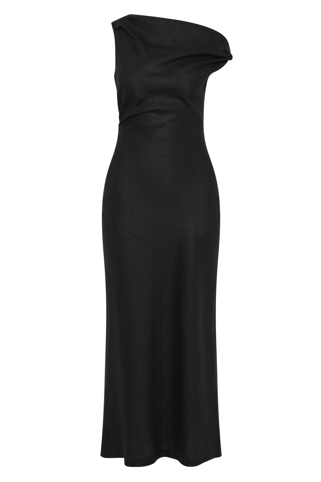 Suis Midi Dress Black - Final Sale