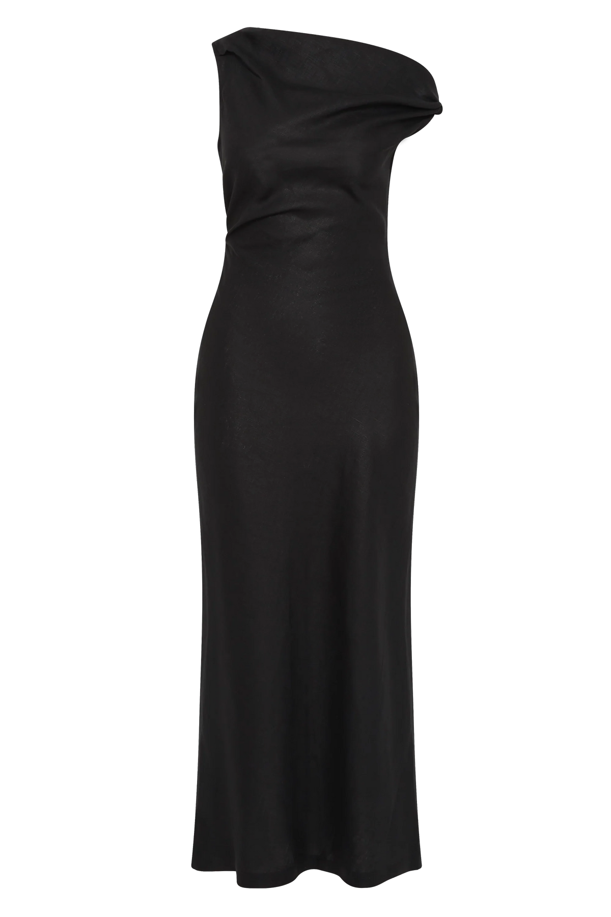 Suis Midi Dress Black - Final Sale