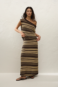 Micah Skirt Carob Wheat - Final Sale