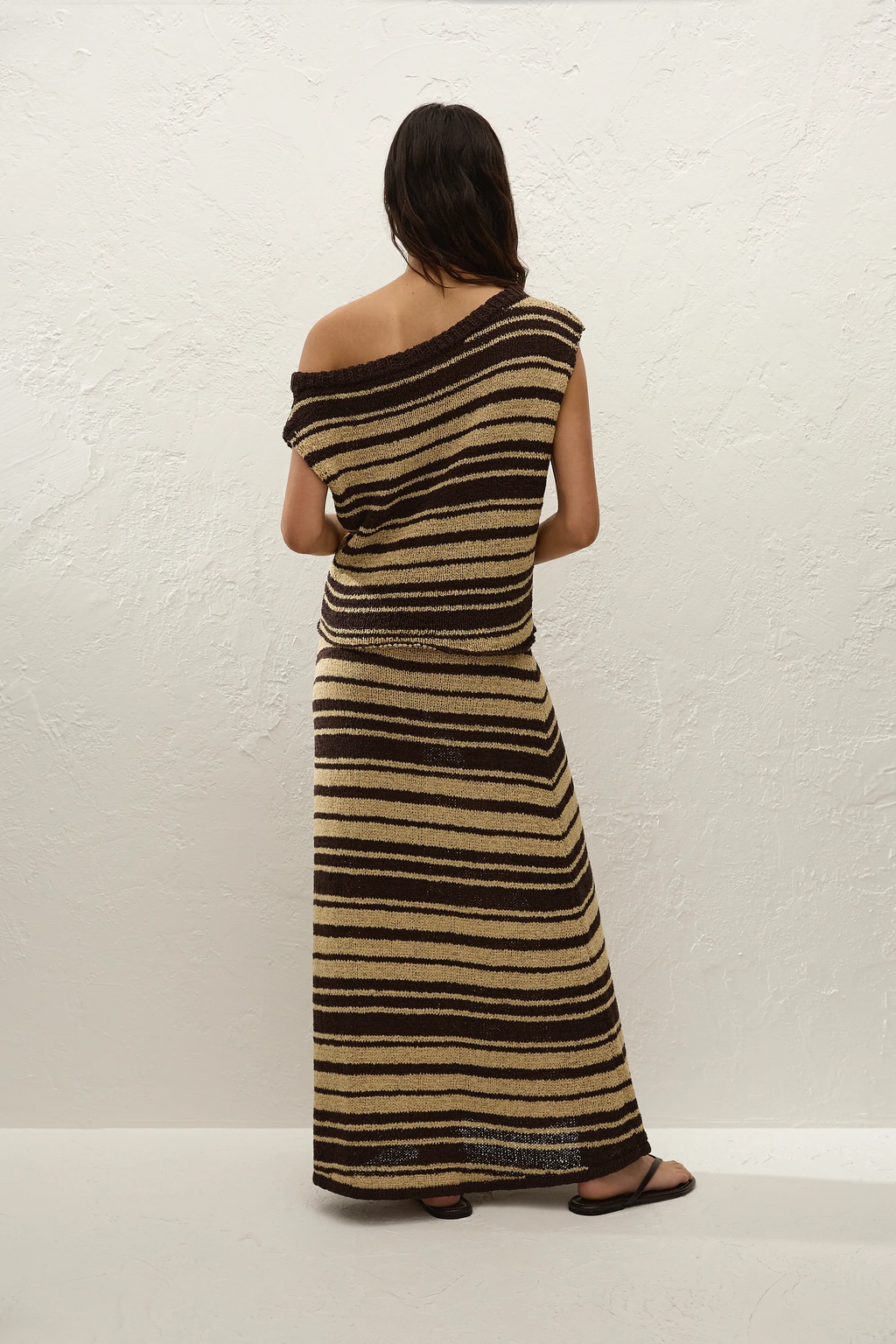 Micah Skirt Carob Wheat - Final Sale