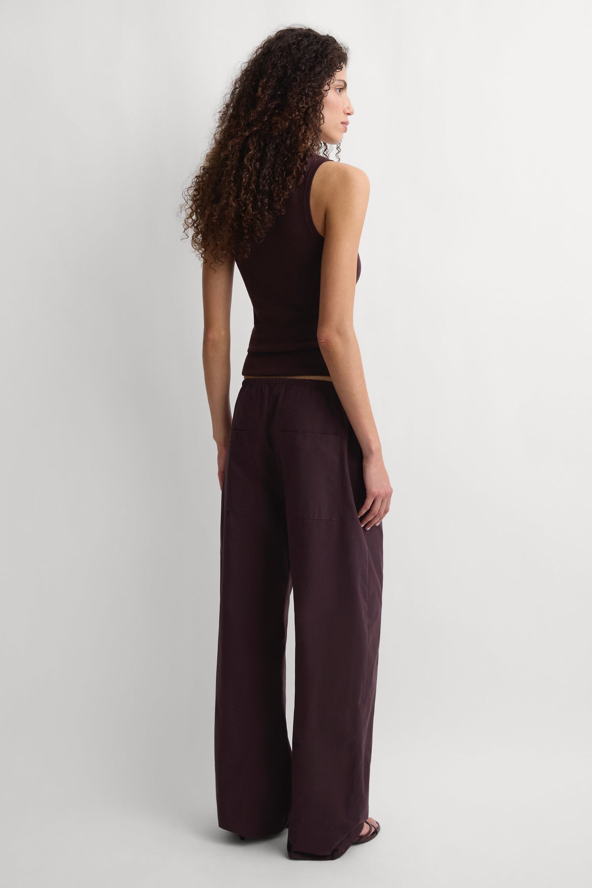 The Knit Tank Prune