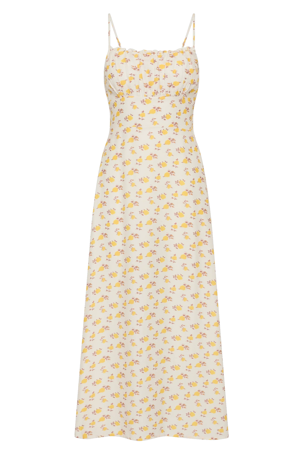 Phaedra Midi Dress Hazy Rose Canary - Final Sale