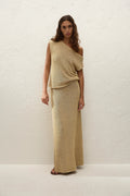 Micah Skirt Wheat - Final Sale