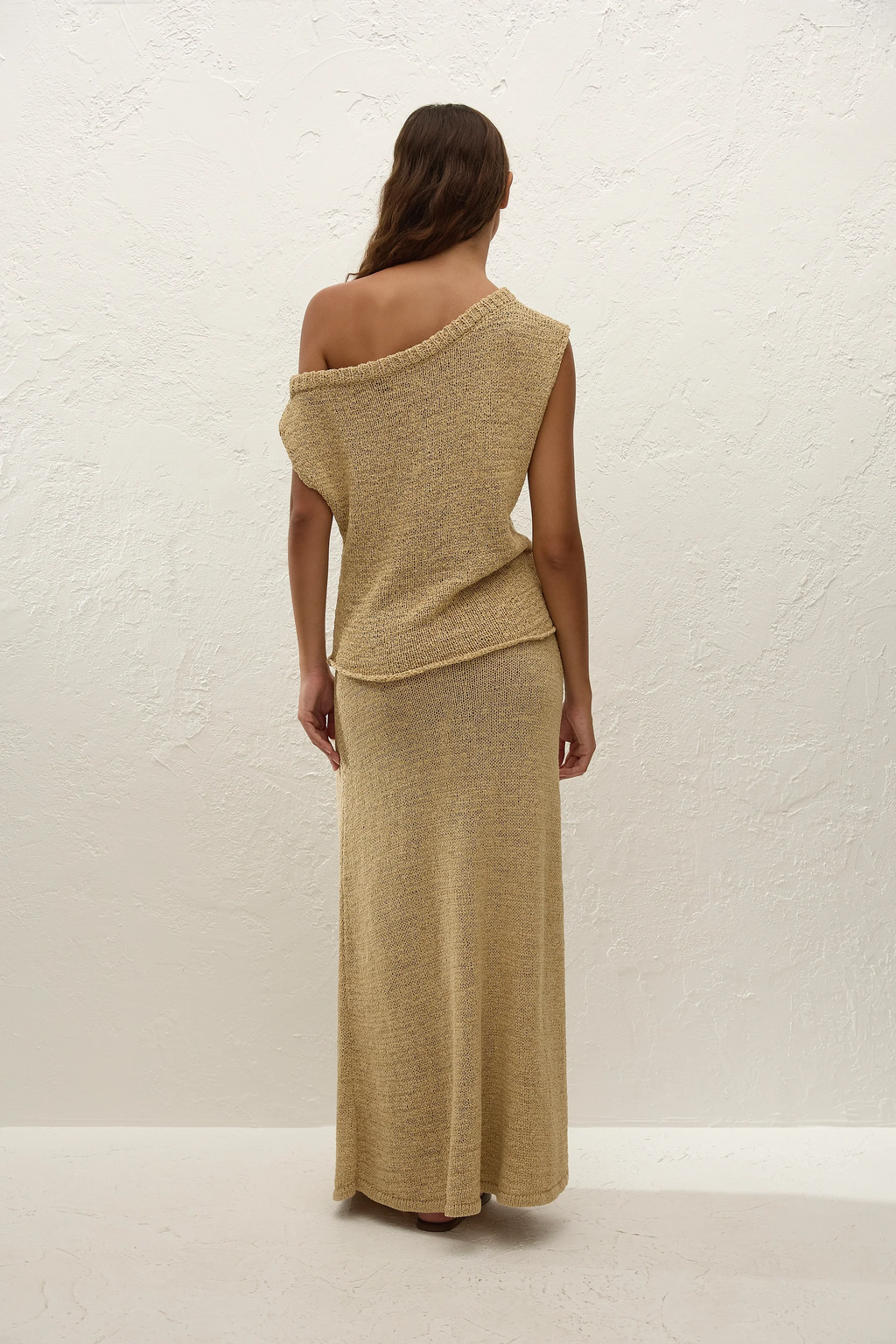 Micah Skirt Wheat - Final Sale