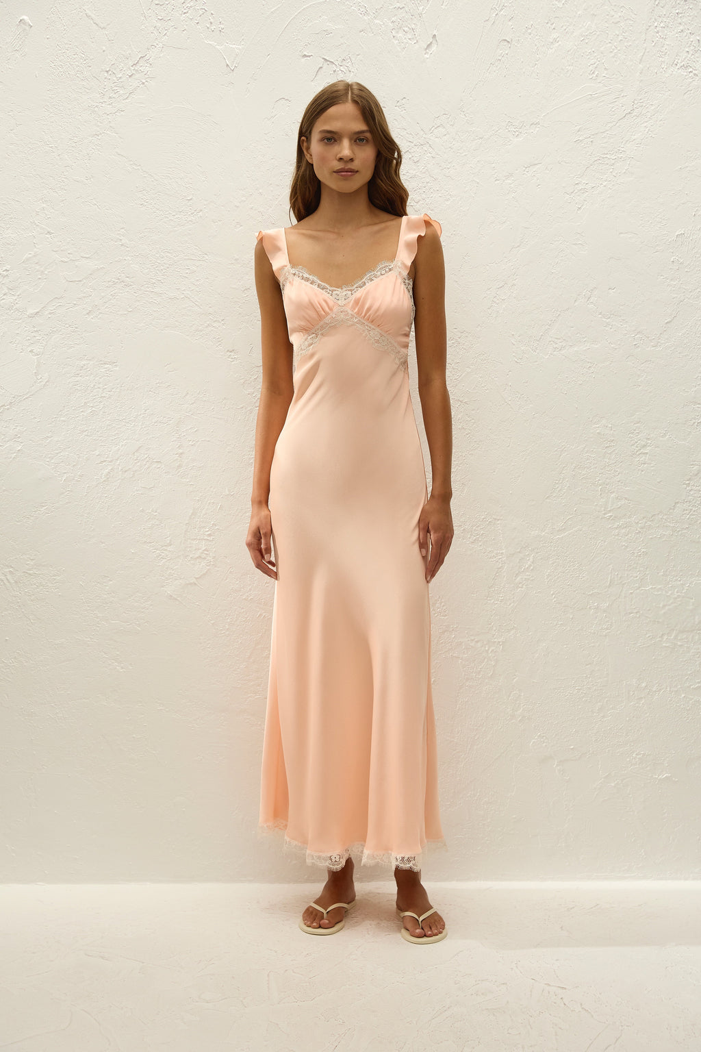 Sella Maxi Dress Vintage Pink