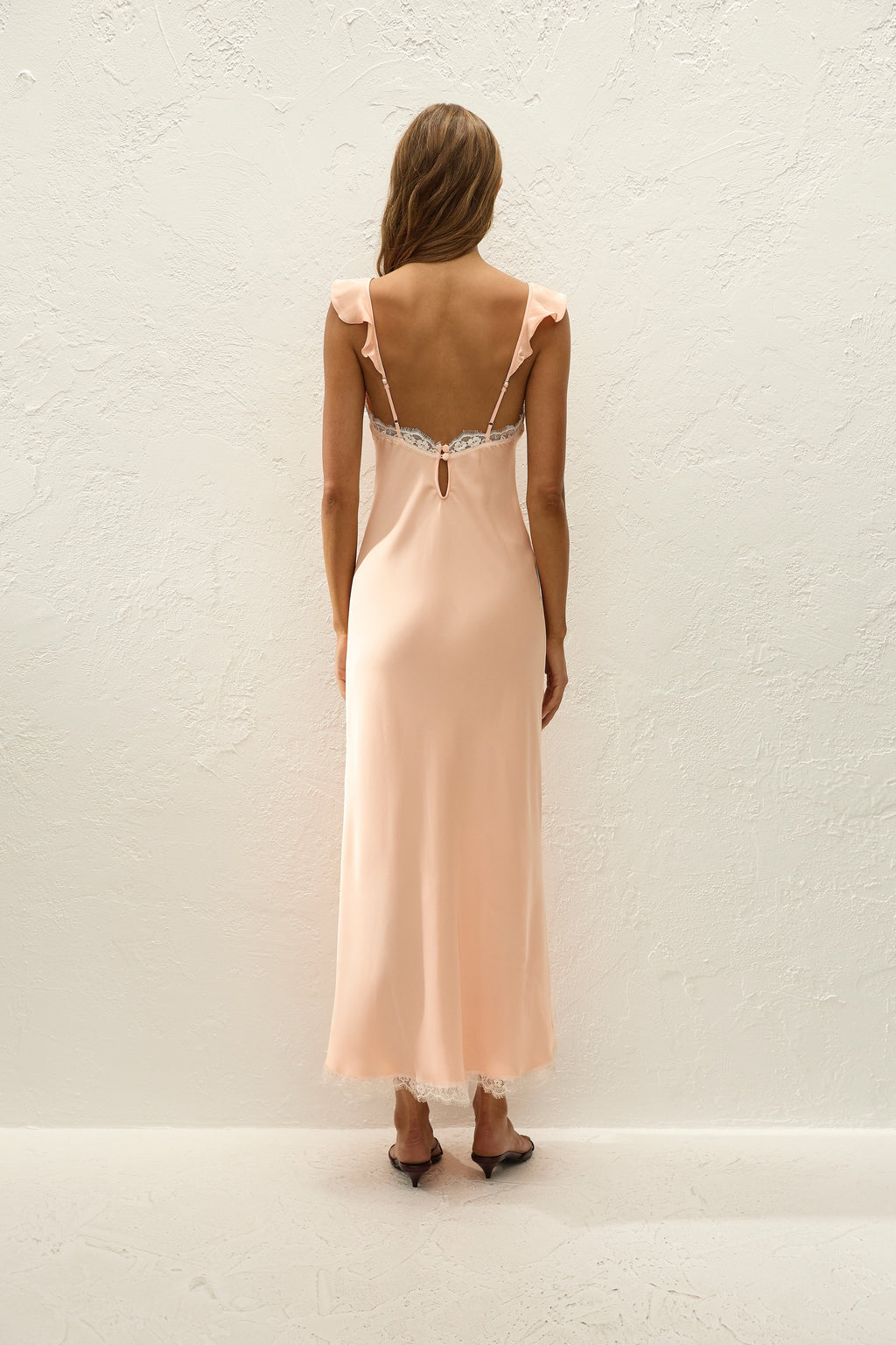 Sella Maxi Dress Vintage Pink