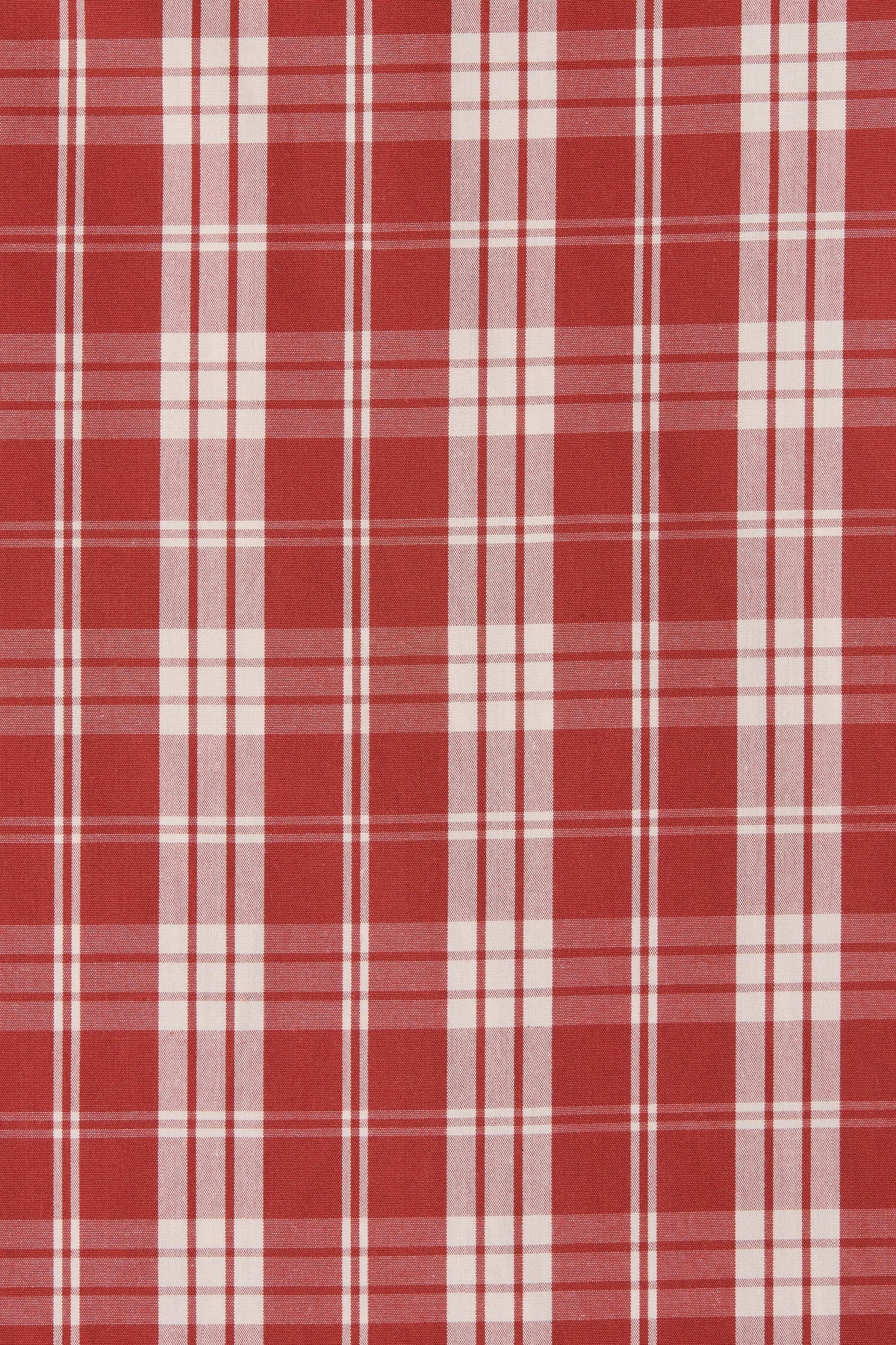 Cales Skirt Ines Check Terra Rosso