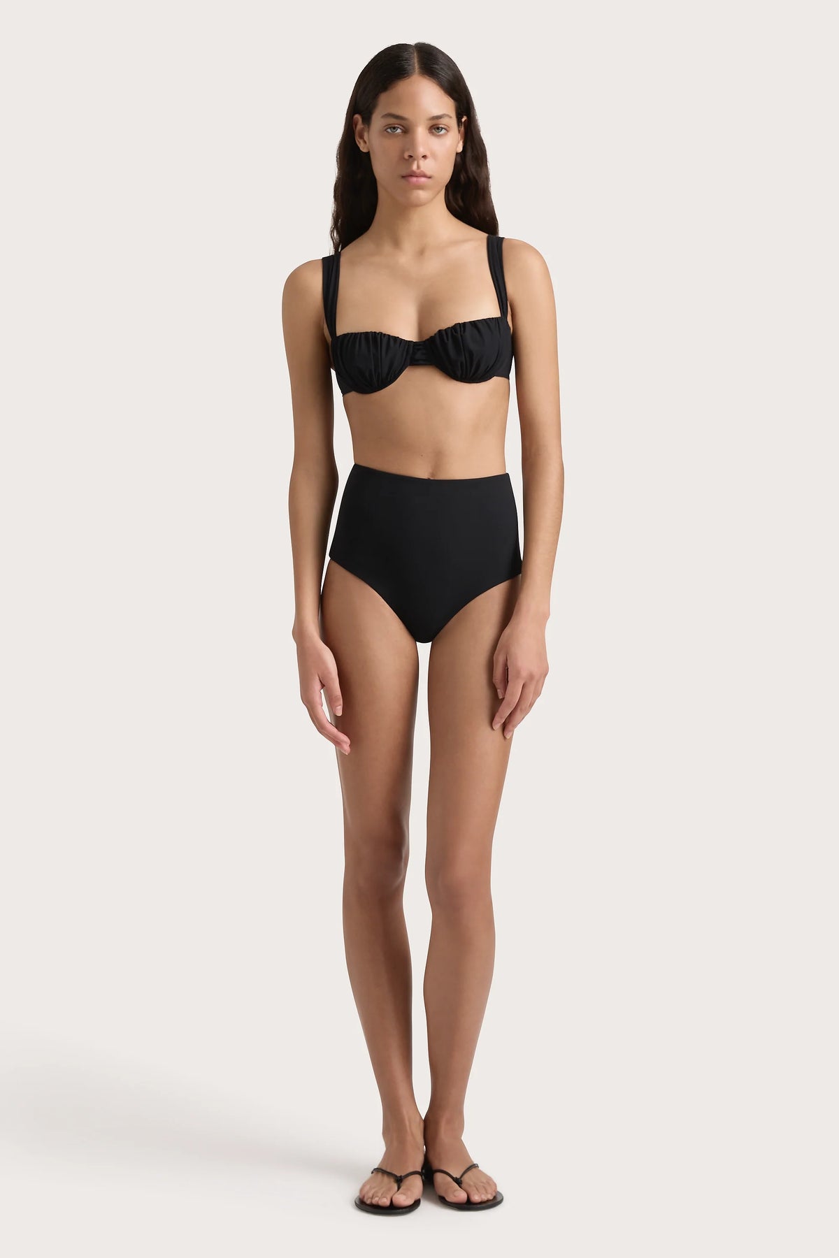 Reyes Bikini Bottom Black - Final Sale