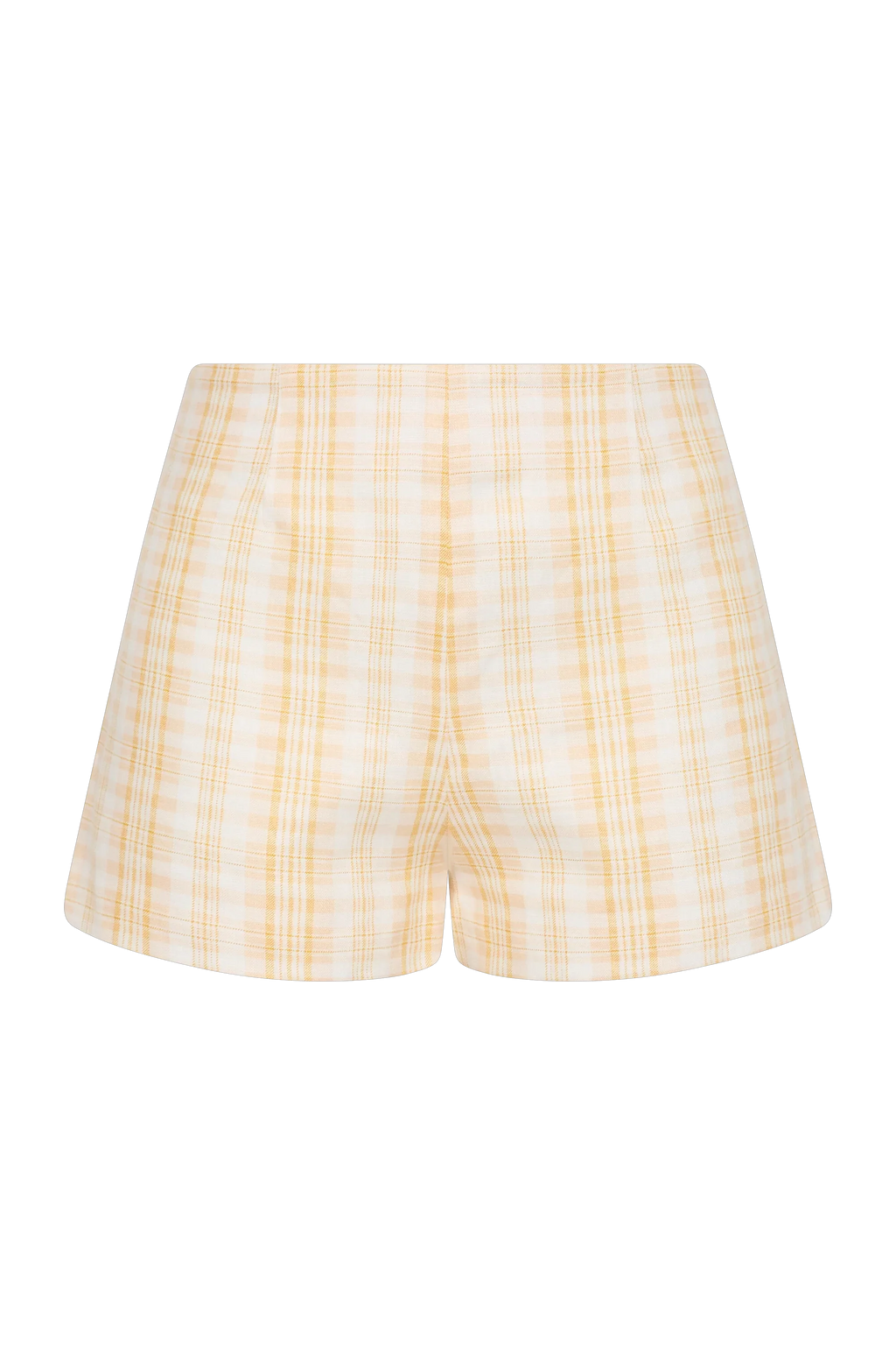 Lila Mini Shorts Piato Check - Final Sale