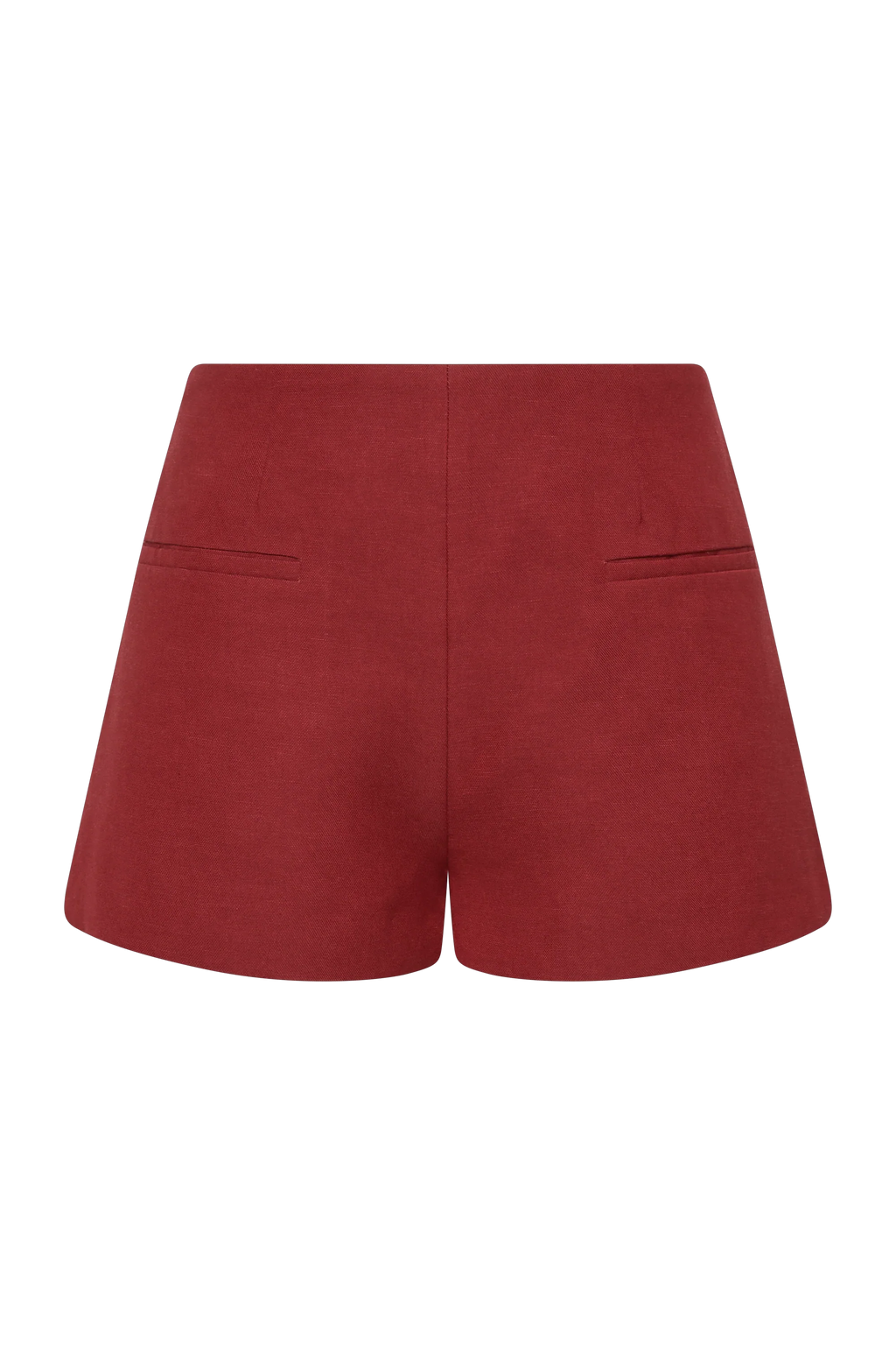 Florine Mini Shorts Deep Red - Final Sale