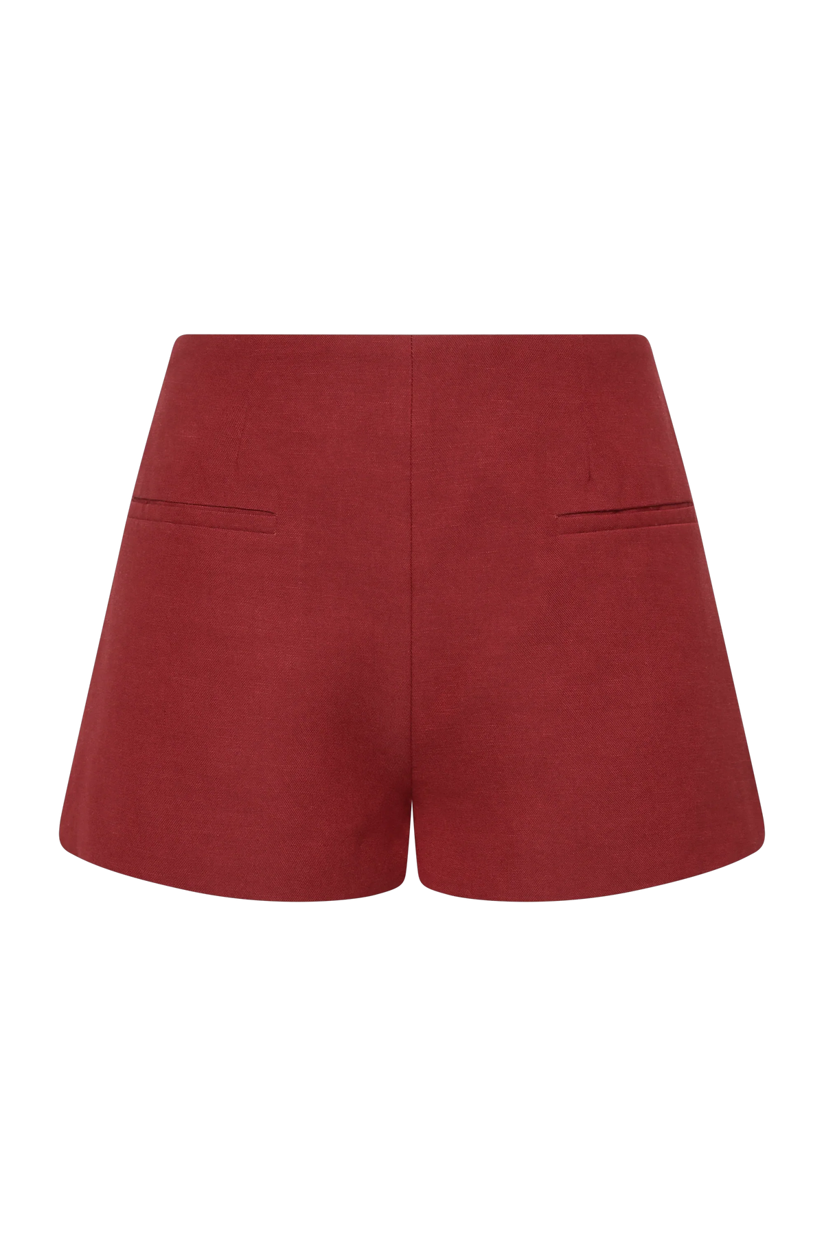 Florine Mini Shorts Deep Red - Final Sale