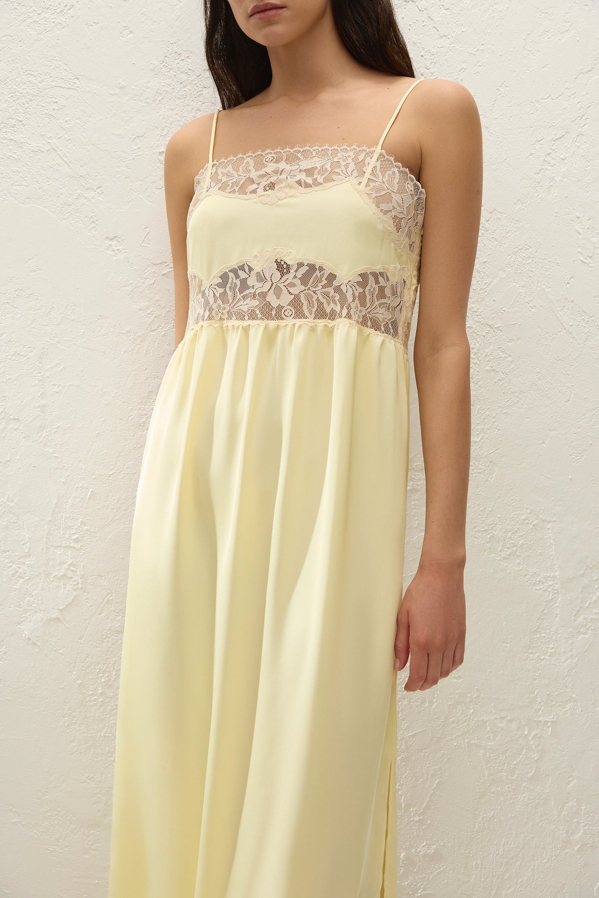 Morris Midi Dress Lucia Lace