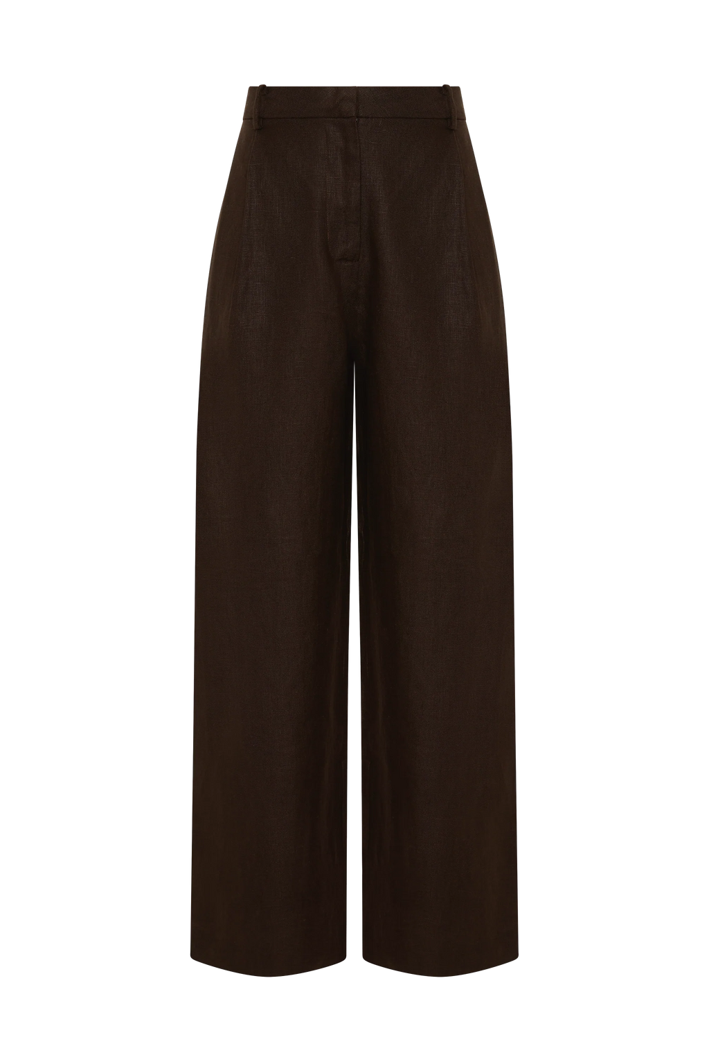 Stevie Trouser Coffee - Final Sale