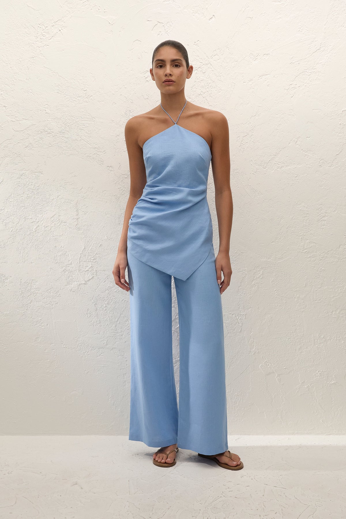 Syna Pant Sky Blue