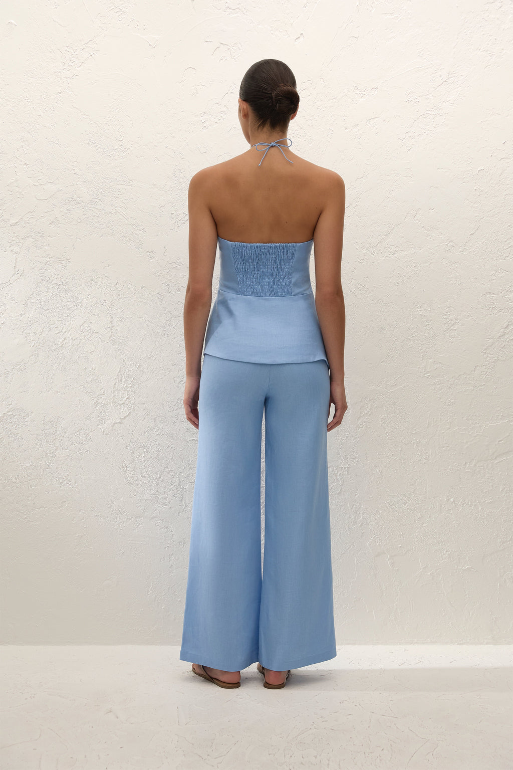 Natalia Top Sky Blue