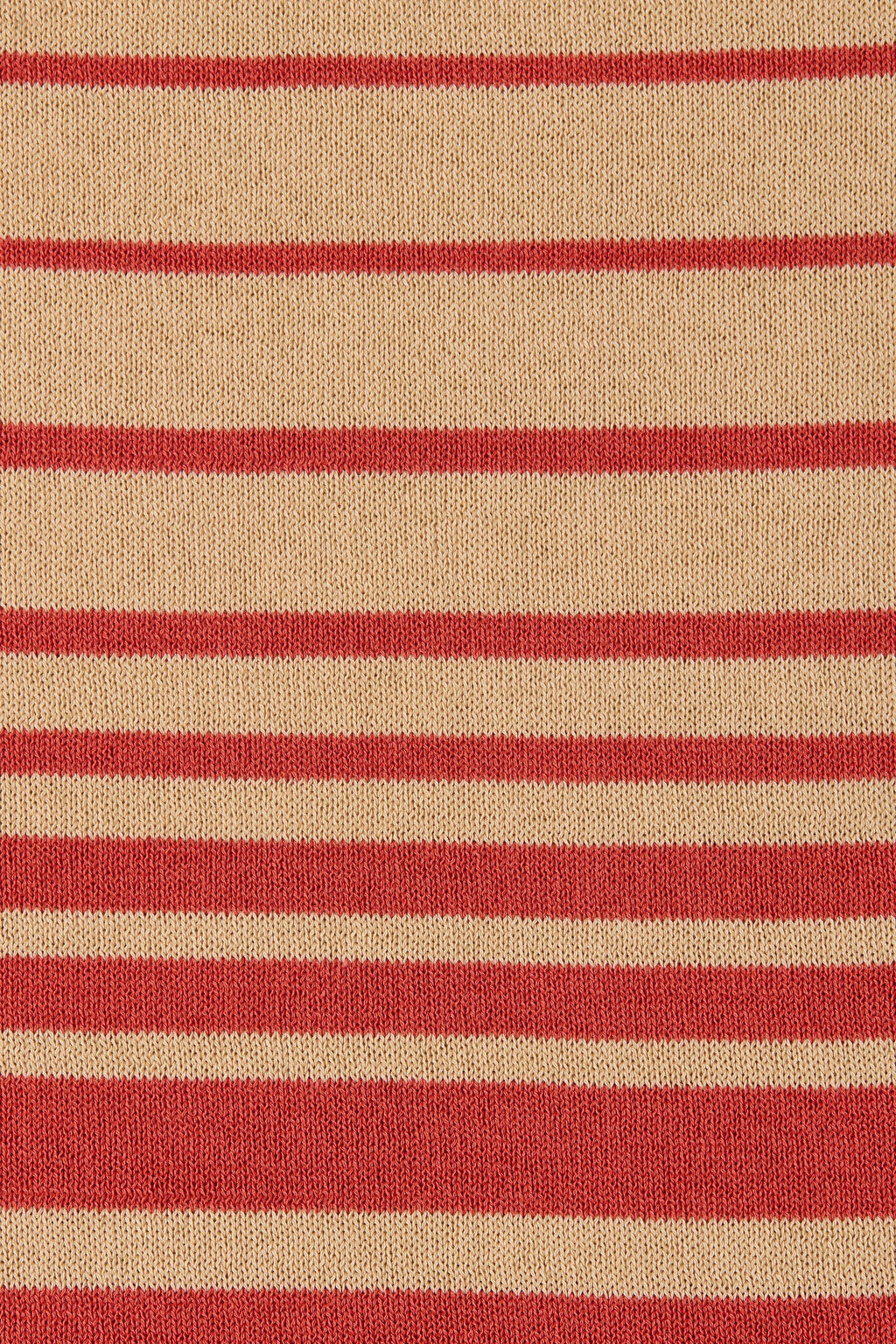 Casia Top Accordion Stripe Amber Fawn - Final Sale