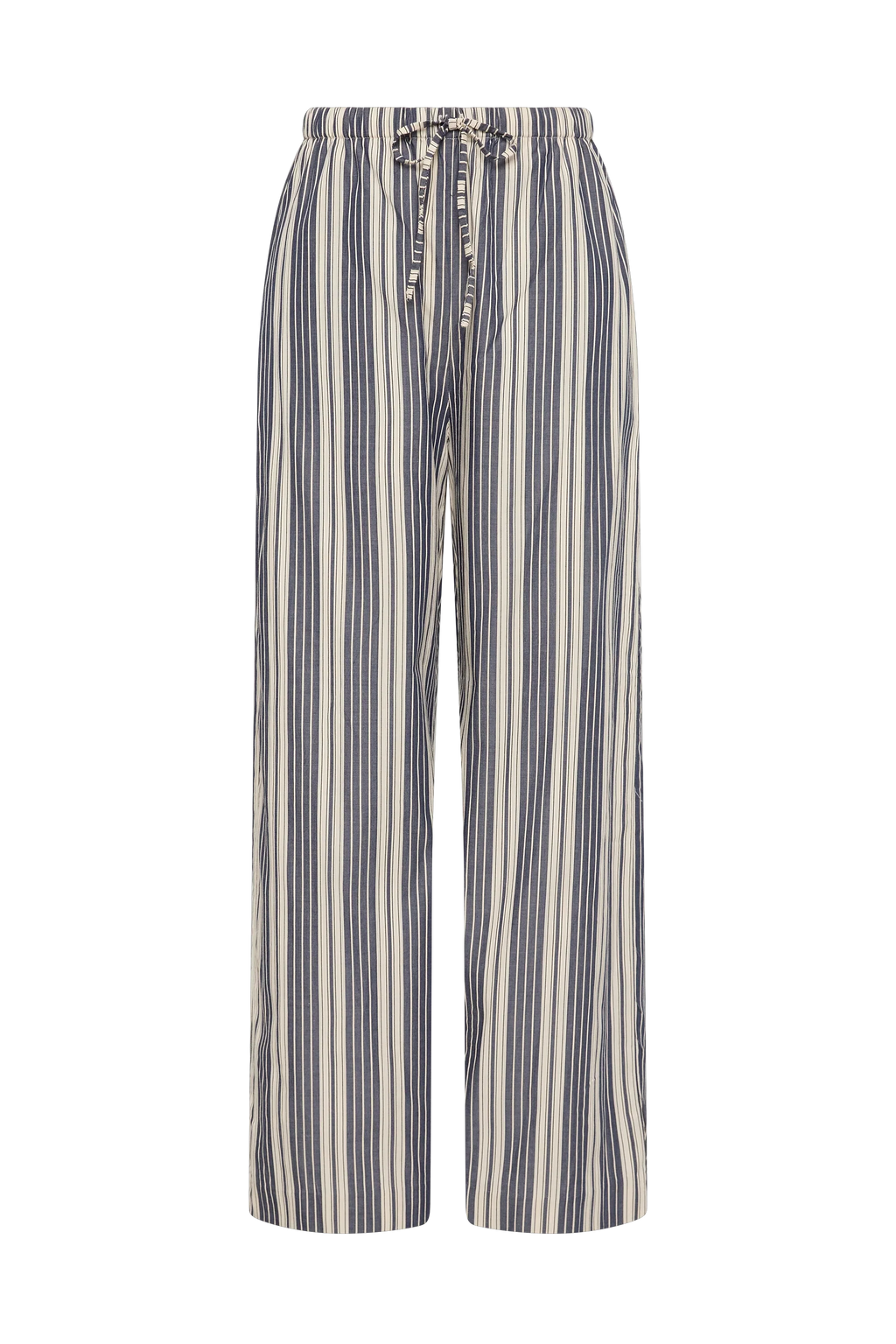 Rena Pant Antique Navy Stripe - Final Sale